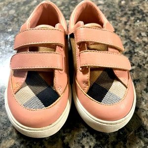 Burberry toddler girl sneakers